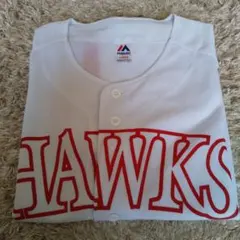 ソフトバンクホークス 30周年 レプリカユニフォーム １枚