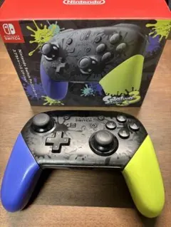 NintendoSwitch プロコン スプラトゥーン3エディション　純正品