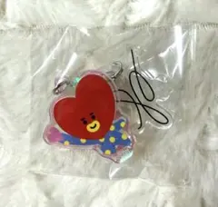 BT21 めじるしチャーム TATA ラインフレンズ BTS ガチャガチャ