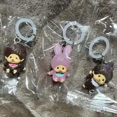 大人気　モンチッチ　めじるしアクセサリー　３点