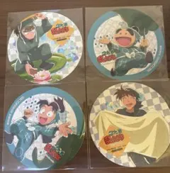 忍たま　アニメイトカフェ　コースター　土井　長次　しんべヱ　きり丸