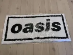完売公式新品 oasis ロゴ 30周年 特別展限定色ラグマット - メルカリ