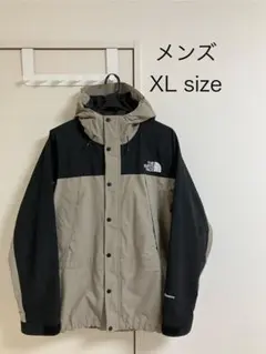 値下不可 ノースフェイス マウンテンライトジャケット XLサイズ ミネラルグレー