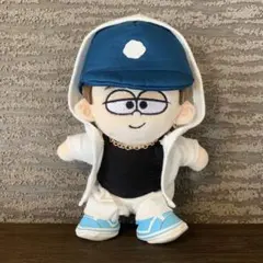 タムぬい ちびぬい 服 グレーカレッジパーカー 黄色 SHUTO - メルカリ