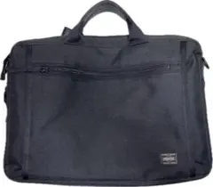 PORTER クリップ2WAYブリーフバッグ　ブラック