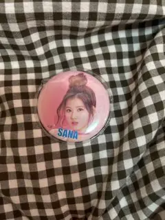 #twice3 SANA サナ缶バッジ