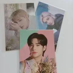 StrayKids スキズ FC くじ ヒョンジン トレカ ステッカー 公式