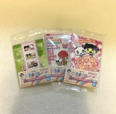 たまごっち一番くじG賞　なつかしステーショナリー　あのころのハンドタオル