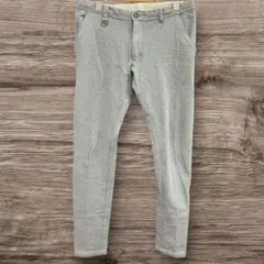 26O5 サイズ0/リス LiSS スラックス テーパードパンツ ストレッチ