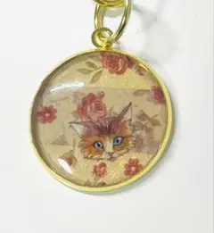 猫のキーホルダー　②