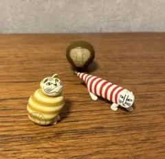 LISA LARSON リサラーソン マイキー ミア ライオン 3点セット