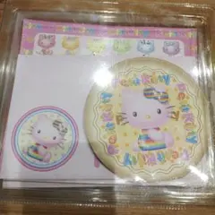 平成レトロ　キティちゃん　サンリオ レターセット　便箋　当時物