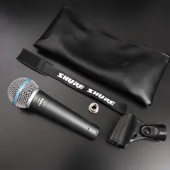 送料込★動作美品★SHURE BETA58 無印 初代 初期型 シュアー マイク 送料込☆動作美品☆SHURE BETA58 無印 初代 初期型 シュアー