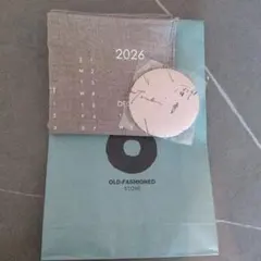 H TOKYO swimmie こよみチーフ2026 ミラー