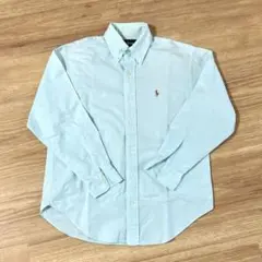 ボタンダウンシャツ長袖