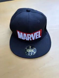 【MARVEL】マーベル キャップ スナップバック アメコミ総柄 つば裏デザインのサムネイル