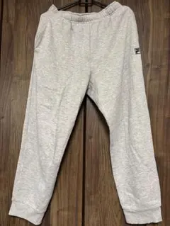 FILA グレー スウェットパンツ Lサイズ