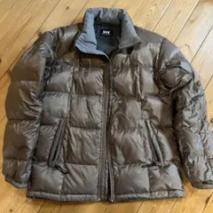 古*治様 HELly Hansen ブラウン ダウンジャケット