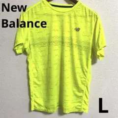 ニューバランス Tシャツ L トレーニング ウェア スポーツ ドライ 半袖のサムネイル