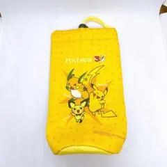 サントリー　ポケモン　ペットボトルホルダー　非売品　キャンペーン　ピカチュウ