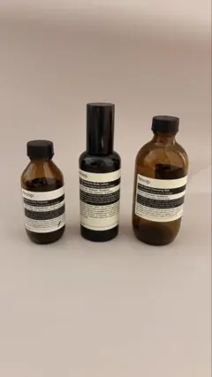 Aesop 空ボトル　インテリア