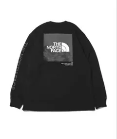 THE NORTH FACE ブラック ロングスリーブ Tシャツ Mサイズ