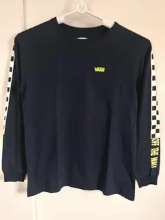 VANS ネイビー 長袖シャツ Mのサムネイル
