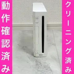 Nintendo Wii 本体 ホワイト①