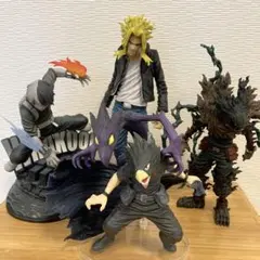 僕のヒーローアカデミア　ヒロアカ　フィギュア　4体　まとめ売り
