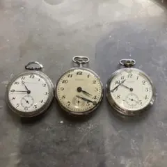 アンティーク懐中時計、LONGINES・GILDYS 2個 - メルカリ