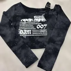 CHIPCLIP クロップドTシャツ トップス Mサイズ