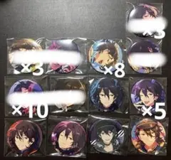 あんスタ 朔間零 イベコレ コレクション缶バッジ Casual Idol