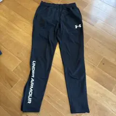 Under Armour ジャージパンツ S/M 黒メンズ