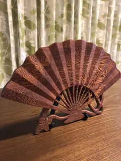 屋久杉 扇子の工芸品 - メルカリ