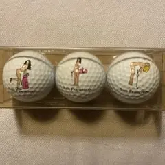 Spalding Unique Impressions ゴルフボール 3個セットのサムネイル