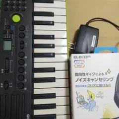CASIO SA-46 アダプター、ヘッドホン付きのサムネイル