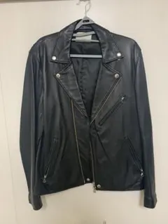 Studious 羊皮ライダースジャケット