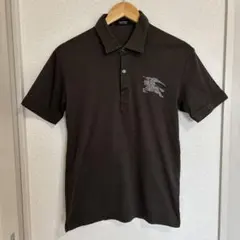 BURBERRY BLACK LABELポロシャツ メンズ　美品