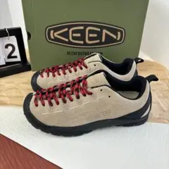 新品 KEEN JASPERアウトドアスニーカートレッキングシューズ 24cm