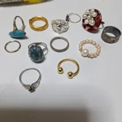 リング　まとめ売り　⑦レディースアクセサリー