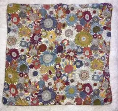 a floret Londonリバティプリントクッションカバー 花柄のサムネイル