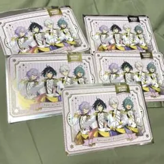 ５枚 GIGO特典 ポストカード あんスタ エスプリ エス ユメ カンナ ライカ