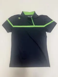 デサント ゴルフ ショートスリーブシャツ Sサイズ