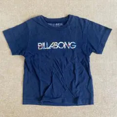 BILLABONG ネイビー ロゴ Tシャツ
