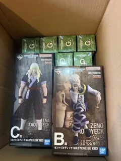 一番くじ HUNTER×HUNTER ゾルディックファミリー B、E、F、G賞 - メルカリ