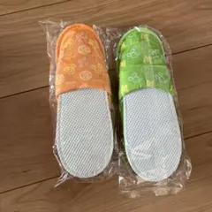 ディズニーホテル　子供用スリッパ2点