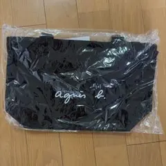 agnes b. アニエスベー トートバッグ ブラック