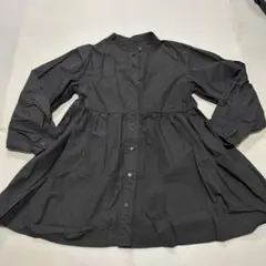 ブラック Aライン シャツ 長袖 フリーサイズ！RODEO CROWNS