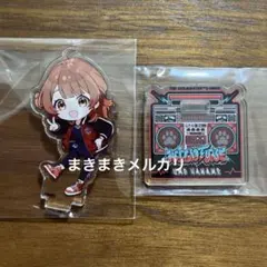 学園アイドルマスター　TSUTAYA ミニキャラアクリルスタンド　花海佑芽②