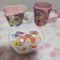 ディズニー 不思議の国のアリス 食器 3点セット